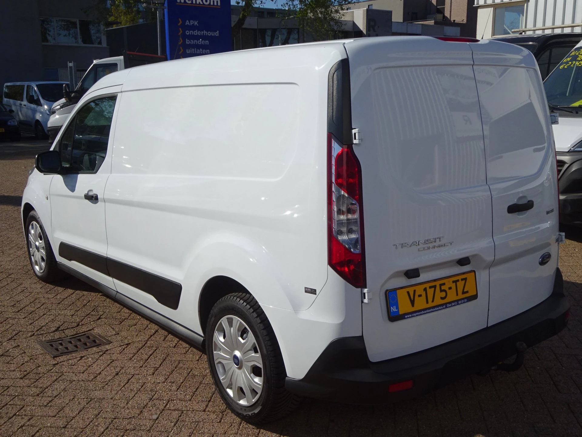 Hoofdafbeelding Ford Transit Connect