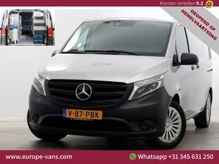 Mercedes-Benz Vito 114 CDI 136pk Compact 9G Automaat 2x Schuifdeur/LED/Camera/Inrichting 09-2022