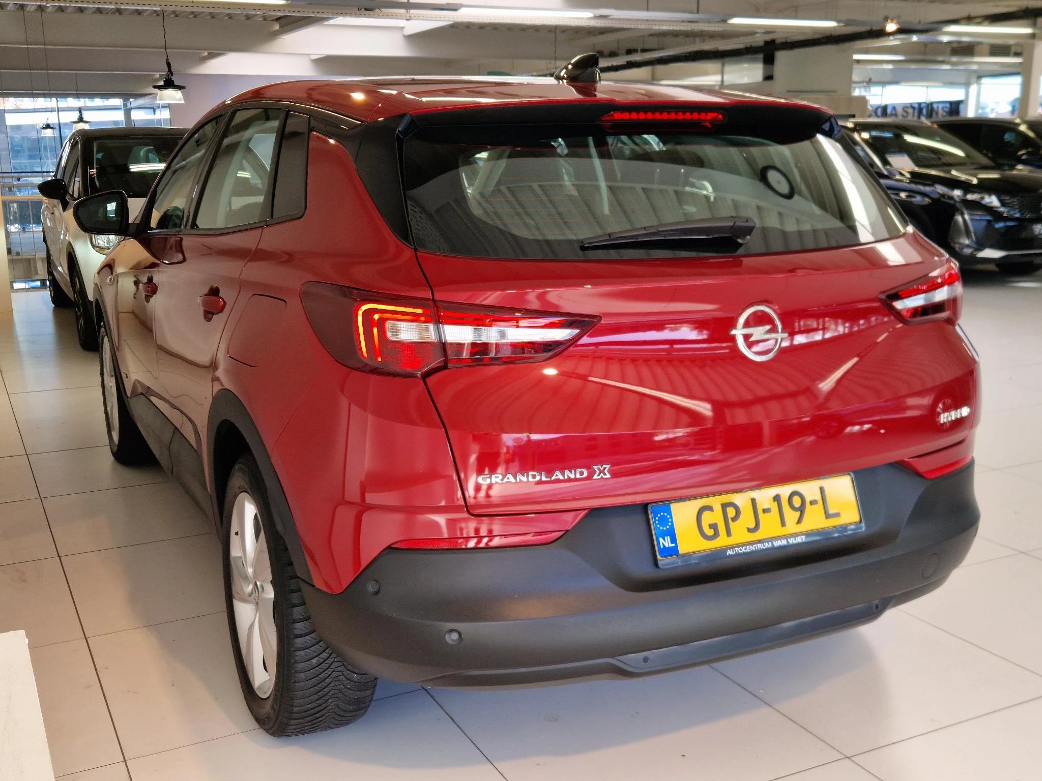 Hoofdafbeelding Opel Grandland X