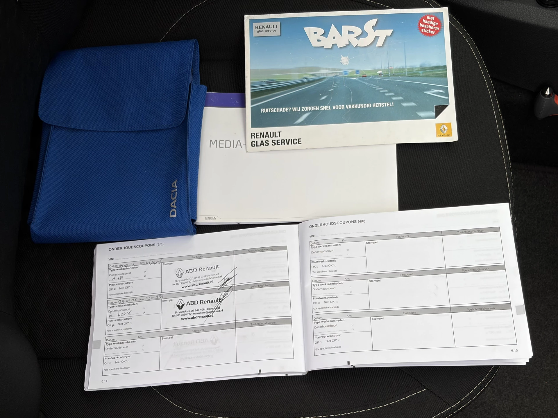 Hoofdafbeelding Dacia Sandero