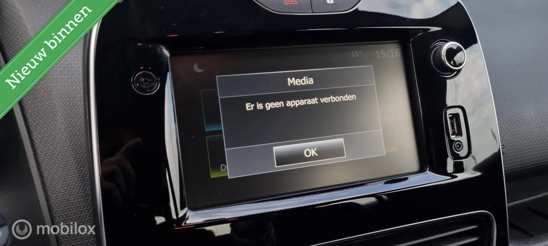 Hoofdafbeelding Renault Clio