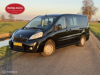 Peugeot Expert Bestel 229 2.0 HDI L2 Dubbelcabine 2x schuifdeur Airco Navi Nette bus!