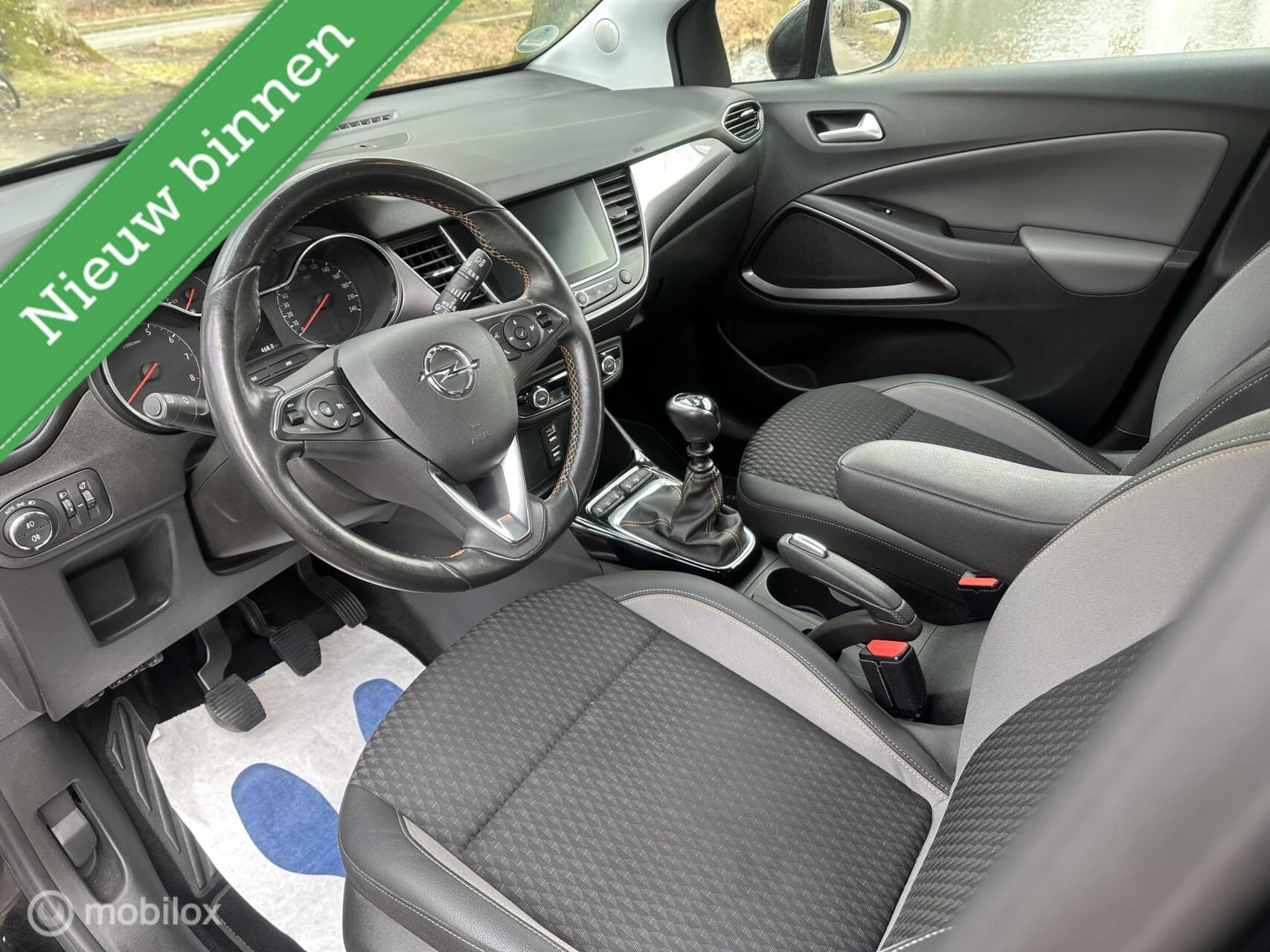 Hoofdafbeelding Opel Crossland X