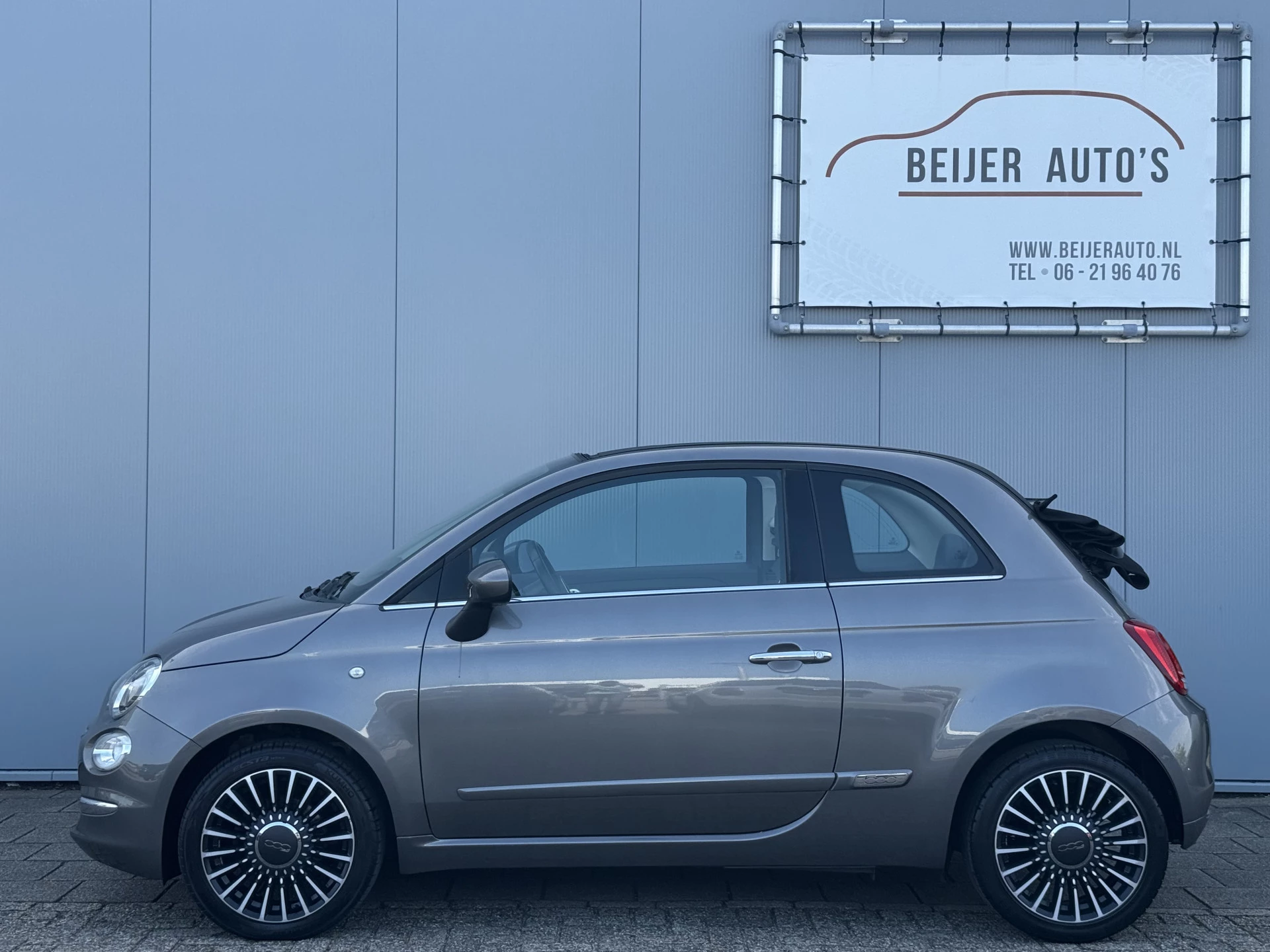 Hoofdafbeelding Fiat 500C