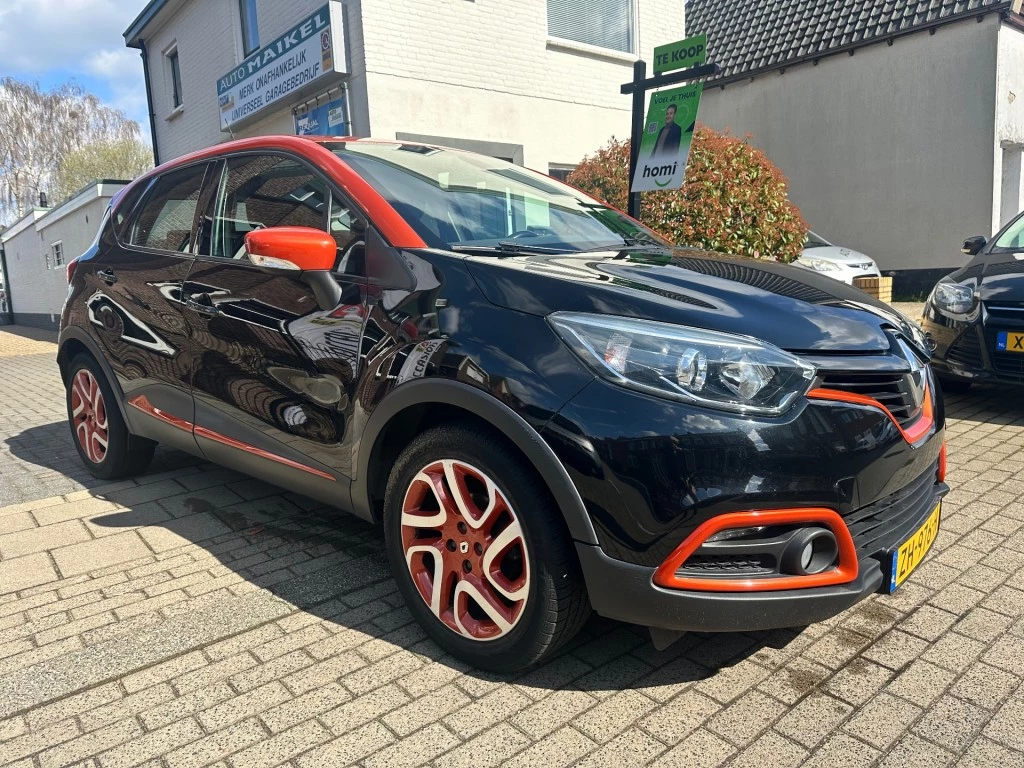 Hoofdafbeelding Renault Captur