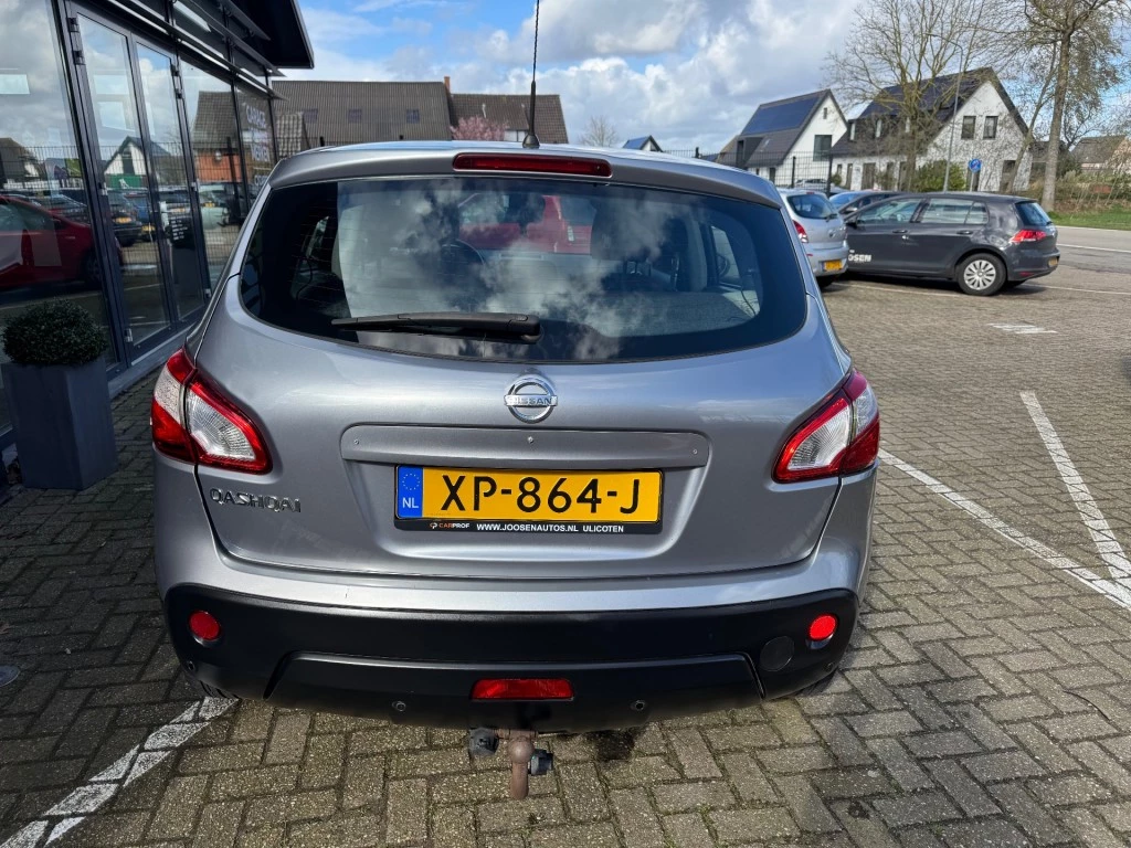 Hoofdafbeelding Nissan QASHQAI