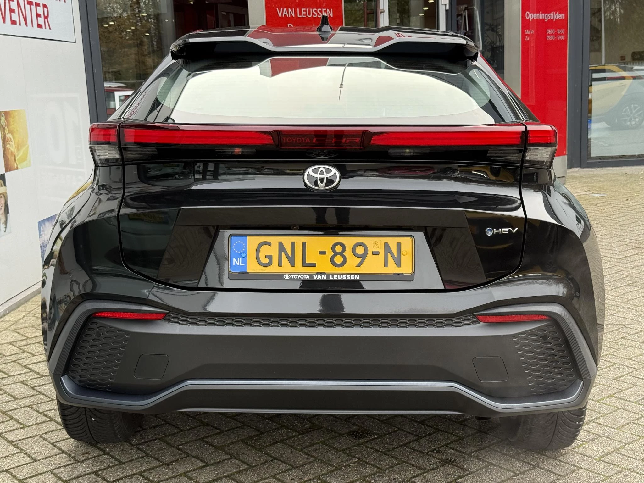 Hoofdafbeelding Toyota C-HR