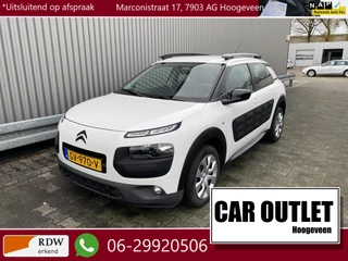 Hoofdafbeelding Citroën C4 Cactus Citroën C4 Cactus 1.2 PureTech Feel 148Dkm.NAP, Clima, Navi, CC, Trekh, – Inruil Mogelijk –