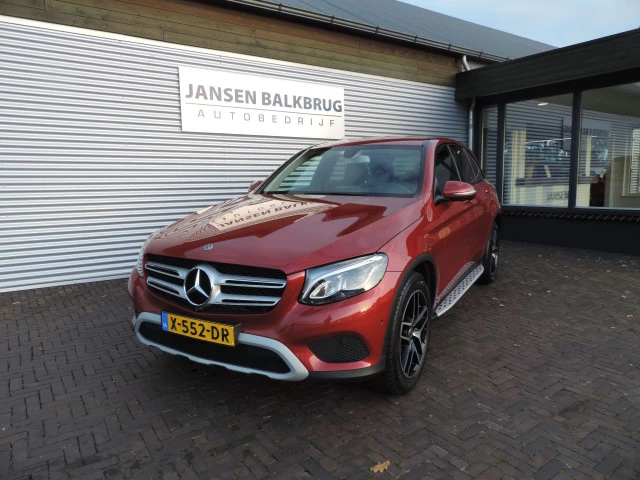 Hoofdafbeelding Mercedes-Benz GLC