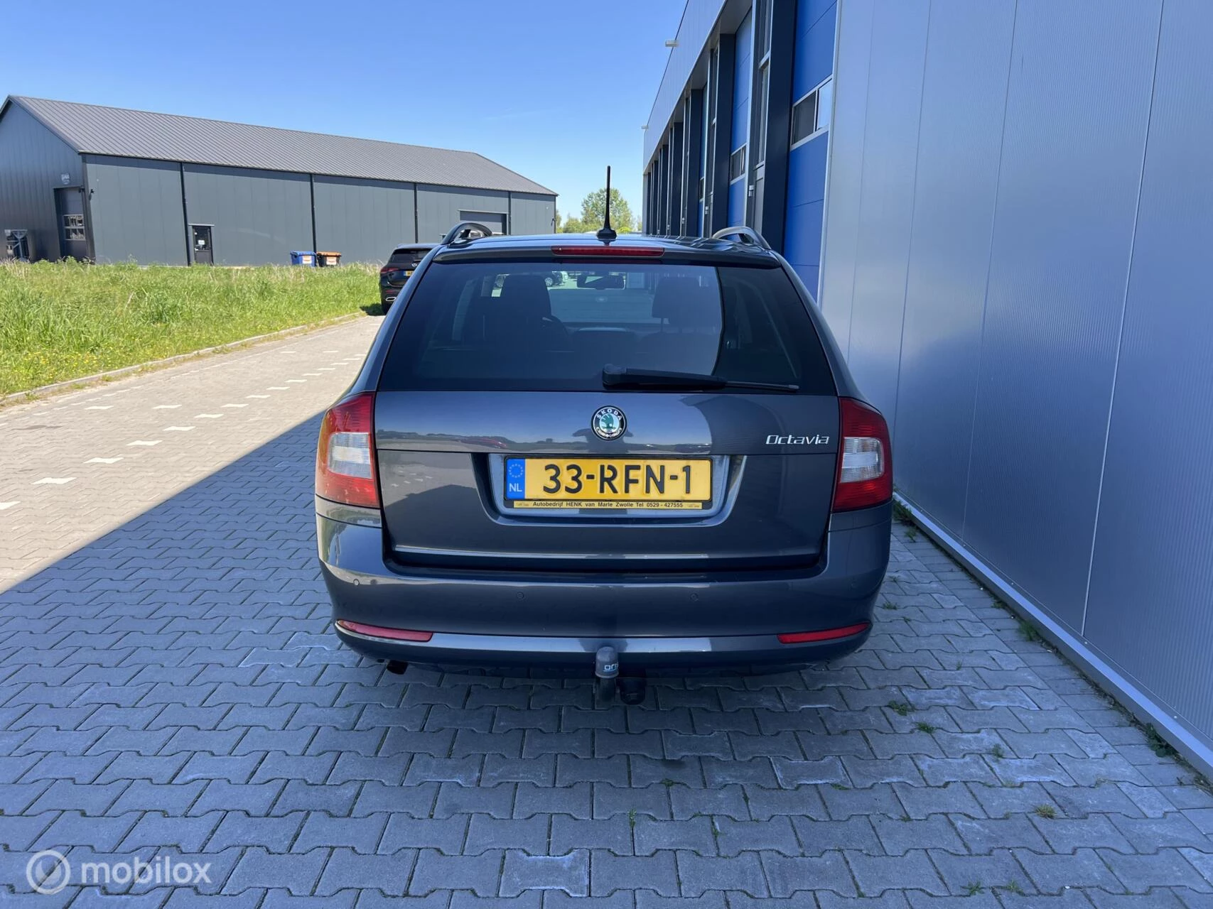 Hoofdafbeelding Škoda Octavia