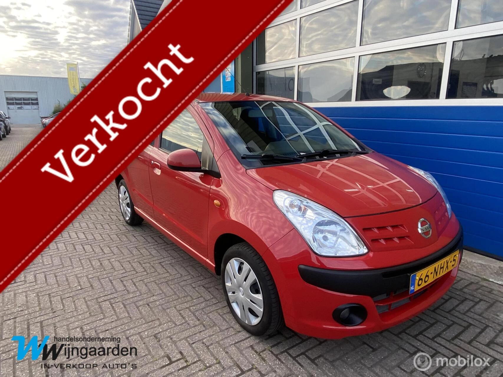 Hoofdafbeelding Nissan Pixo