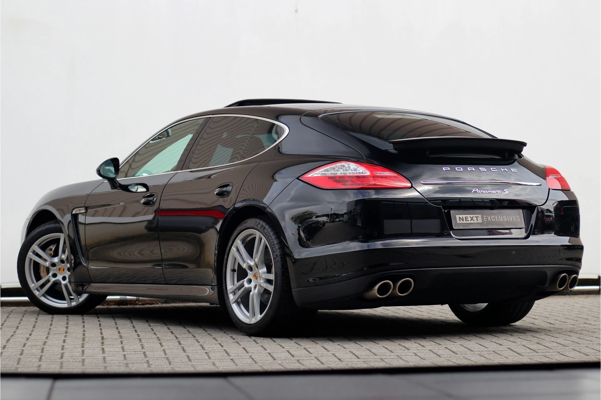 Hoofdafbeelding Porsche Panamera