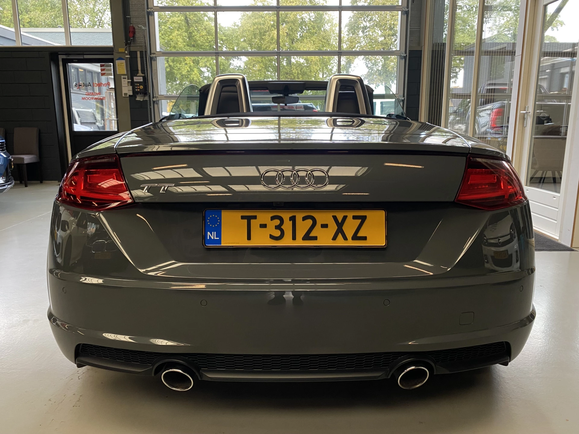 Hoofdafbeelding Audi TT