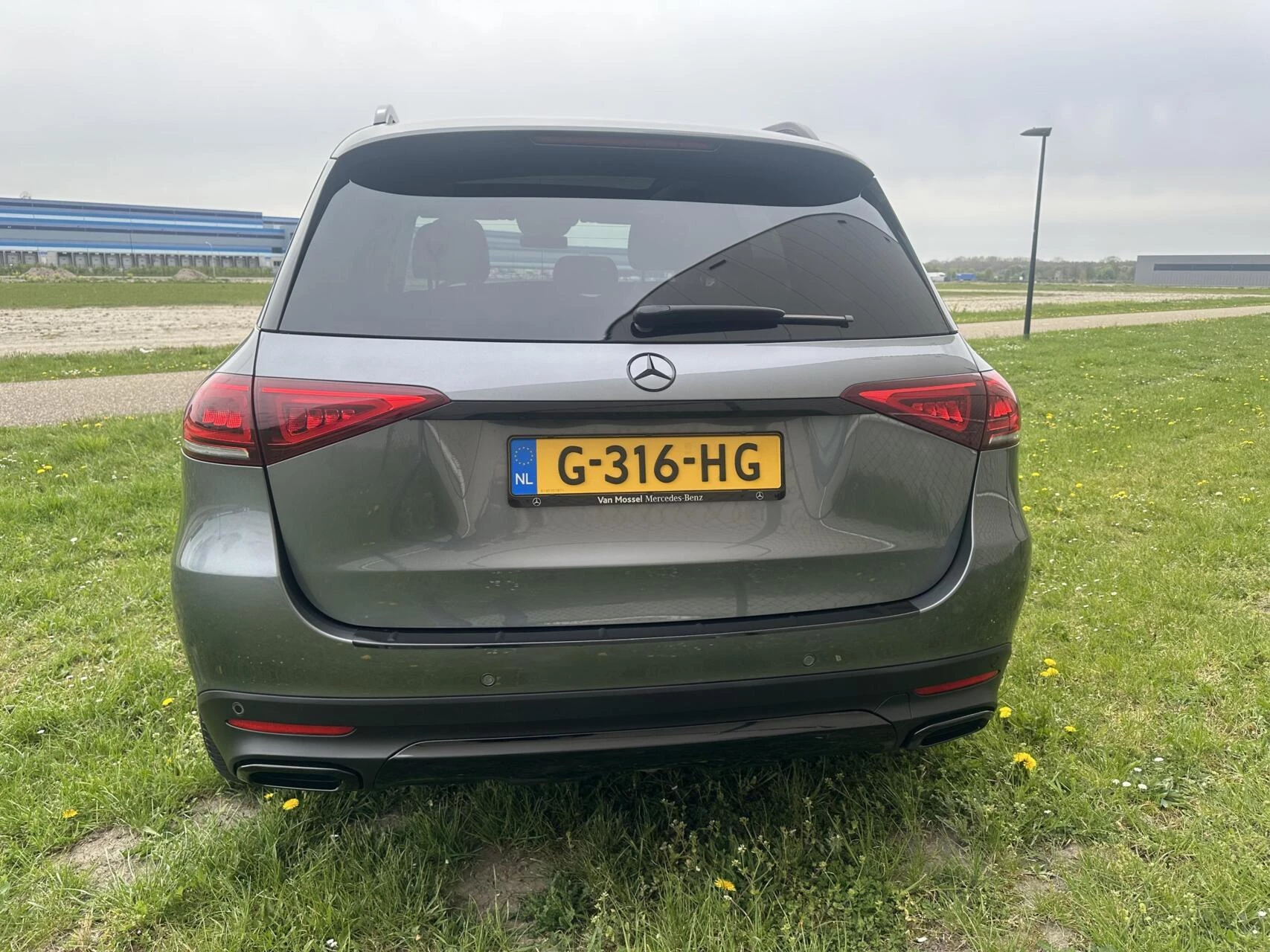 Hoofdafbeelding Mercedes-Benz GLE