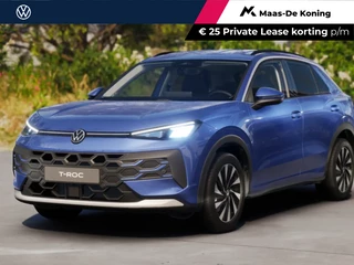 Volkswagen T-Roc Life First Edition 1.5 eTSI 116 PK 7 versn. DSG · Achteruitrijcamera · Draadloze telefoonlader · Comfort Pakket · Trekhaak ·