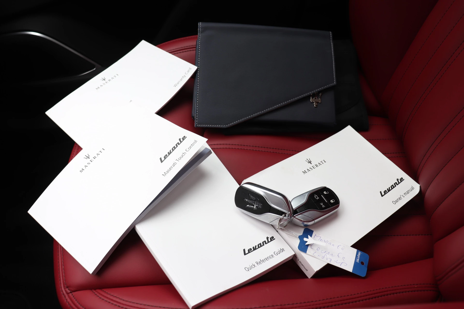 Hoofdafbeelding Maserati Levante