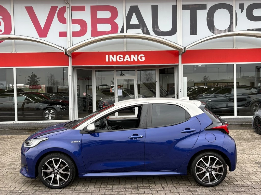 Hoofdafbeelding Toyota Yaris