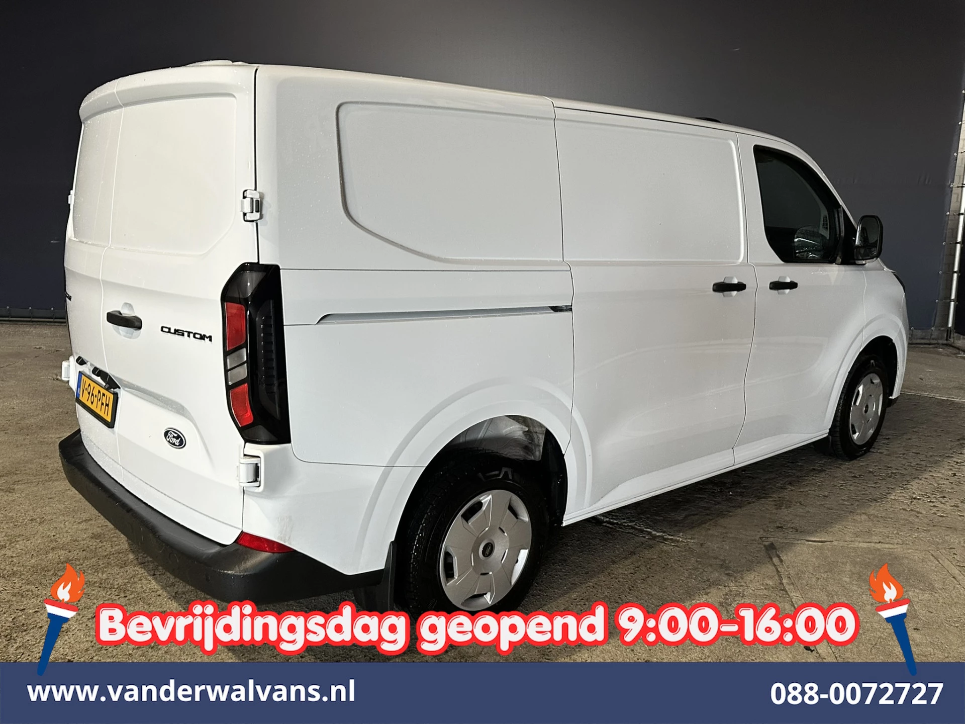 Hoofdafbeelding Ford Transit Custom