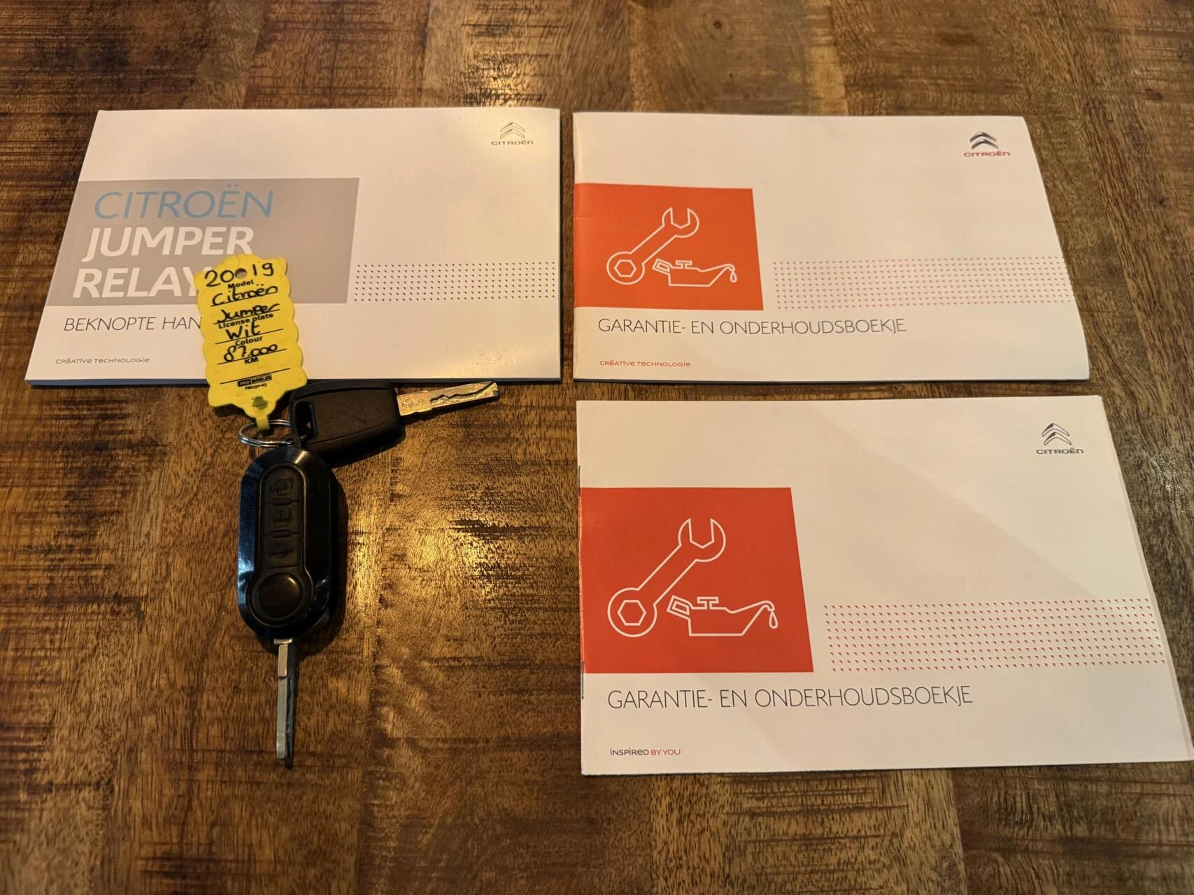 Hoofdafbeelding Citroën Jumper