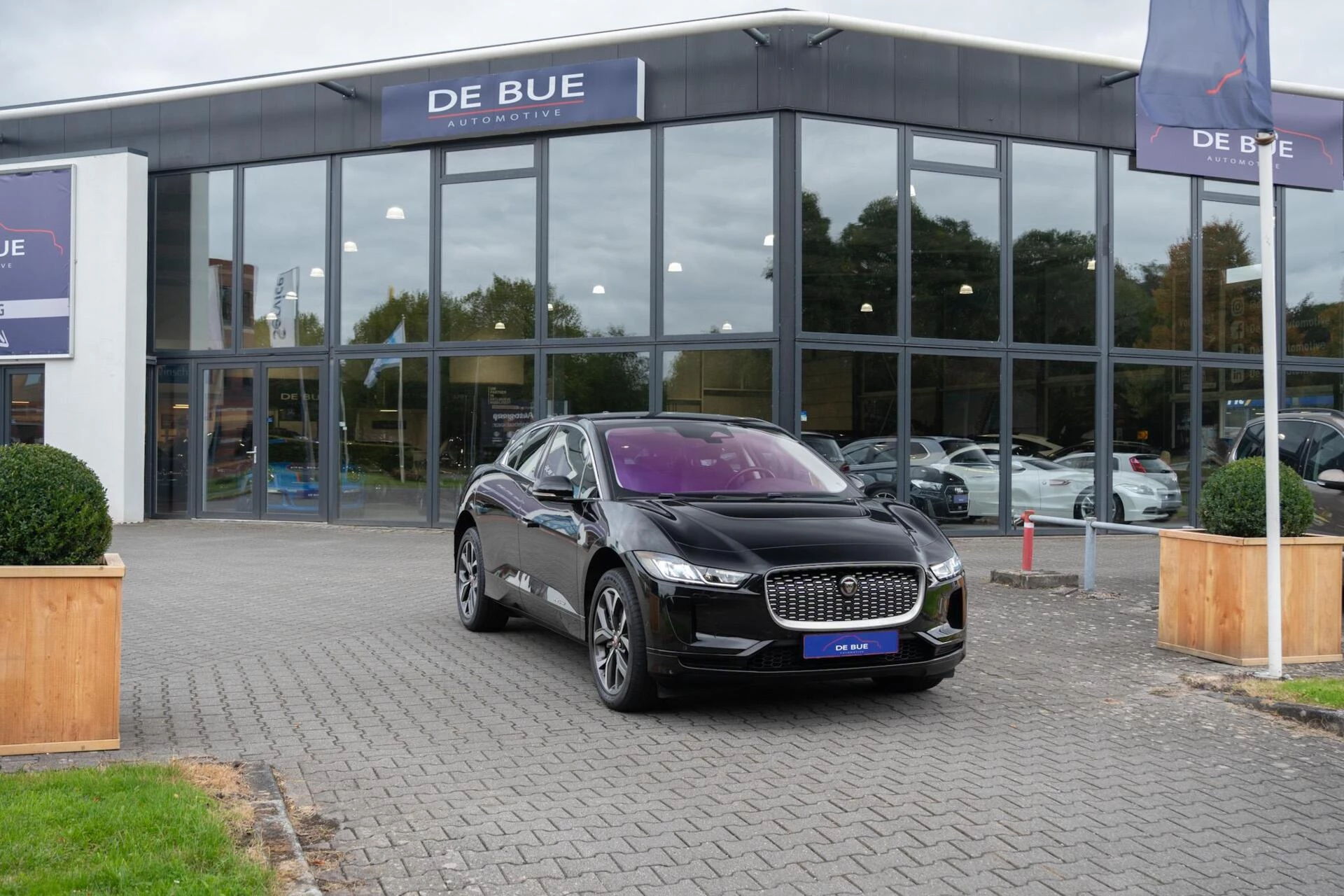 Hoofdafbeelding Jaguar I-PACE