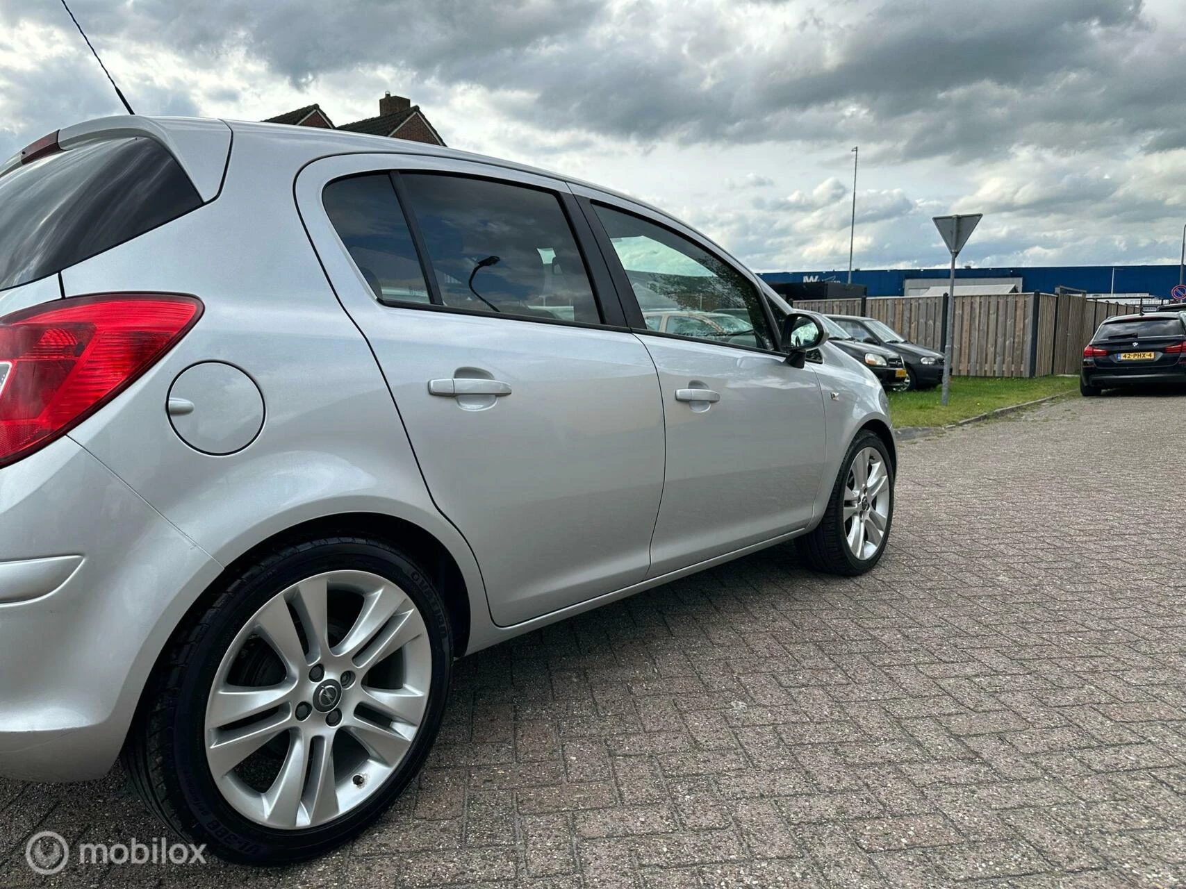 Hoofdafbeelding Opel Corsa