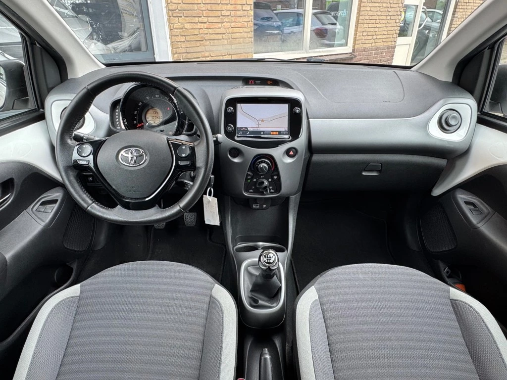Hoofdafbeelding Toyota Aygo