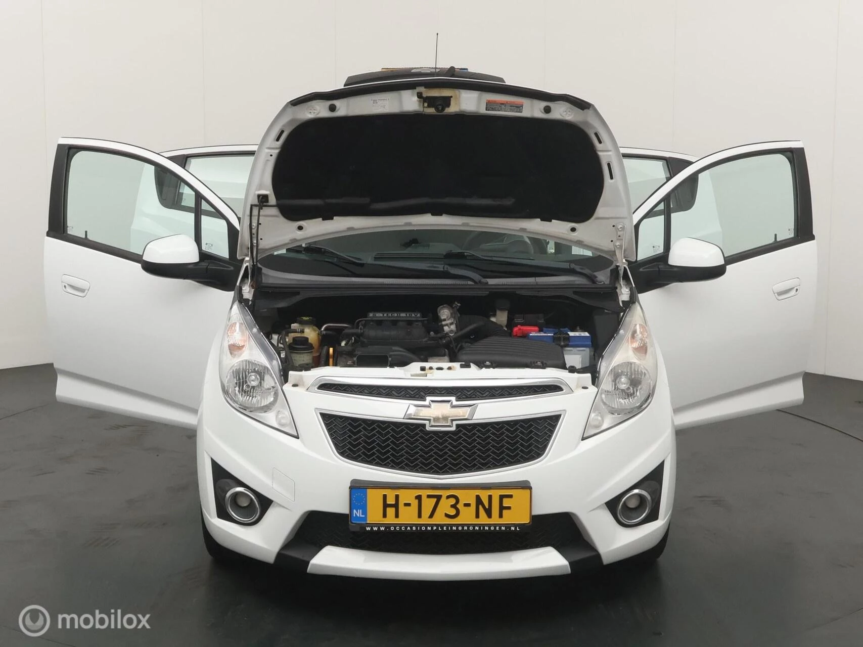 Hoofdafbeelding Chevrolet Spark