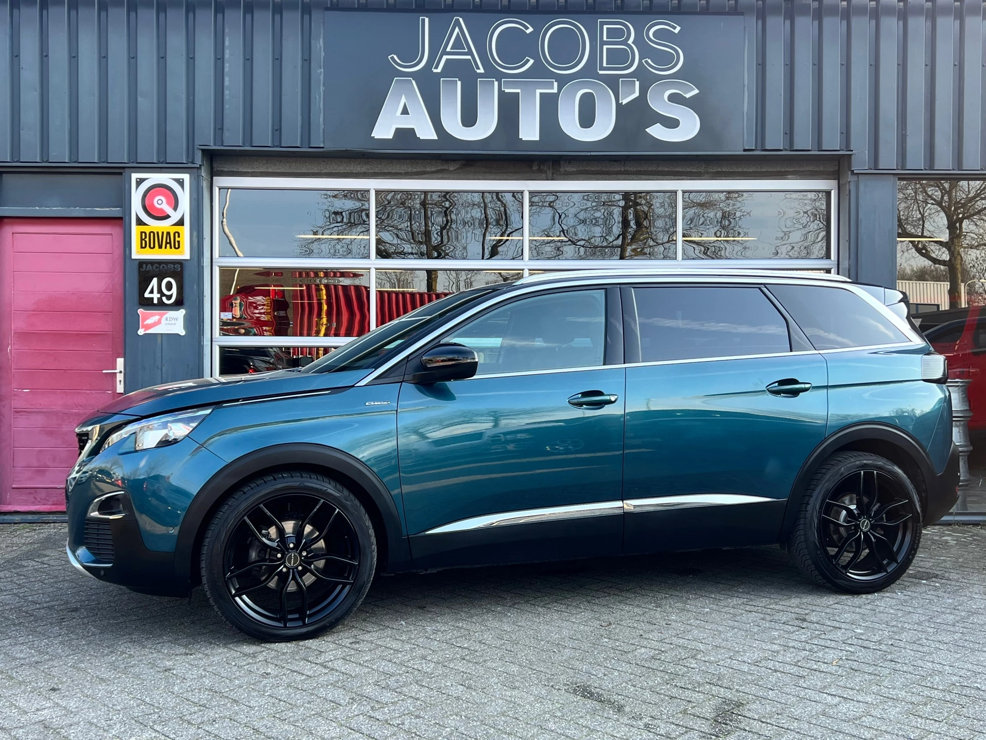Hoofdafbeelding Peugeot 5008