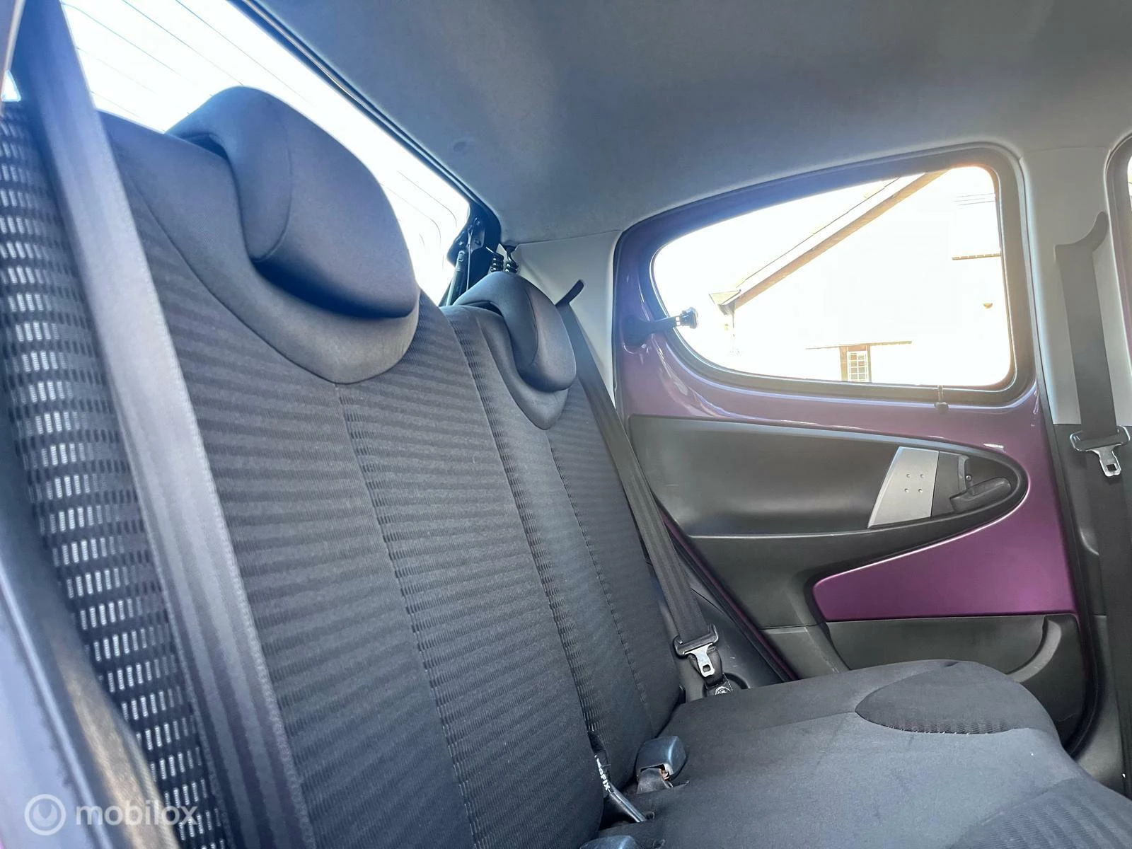 Hoofdafbeelding Peugeot 107