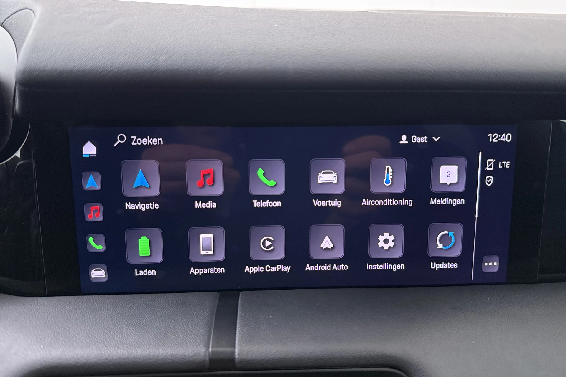 Hoofdafbeelding Porsche Taycan