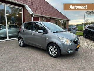 Hoofdafbeelding Opel Agila Opel Agila 1.2 BLITZ AUTOMAAT VAN DE 1E EIGENAAR!