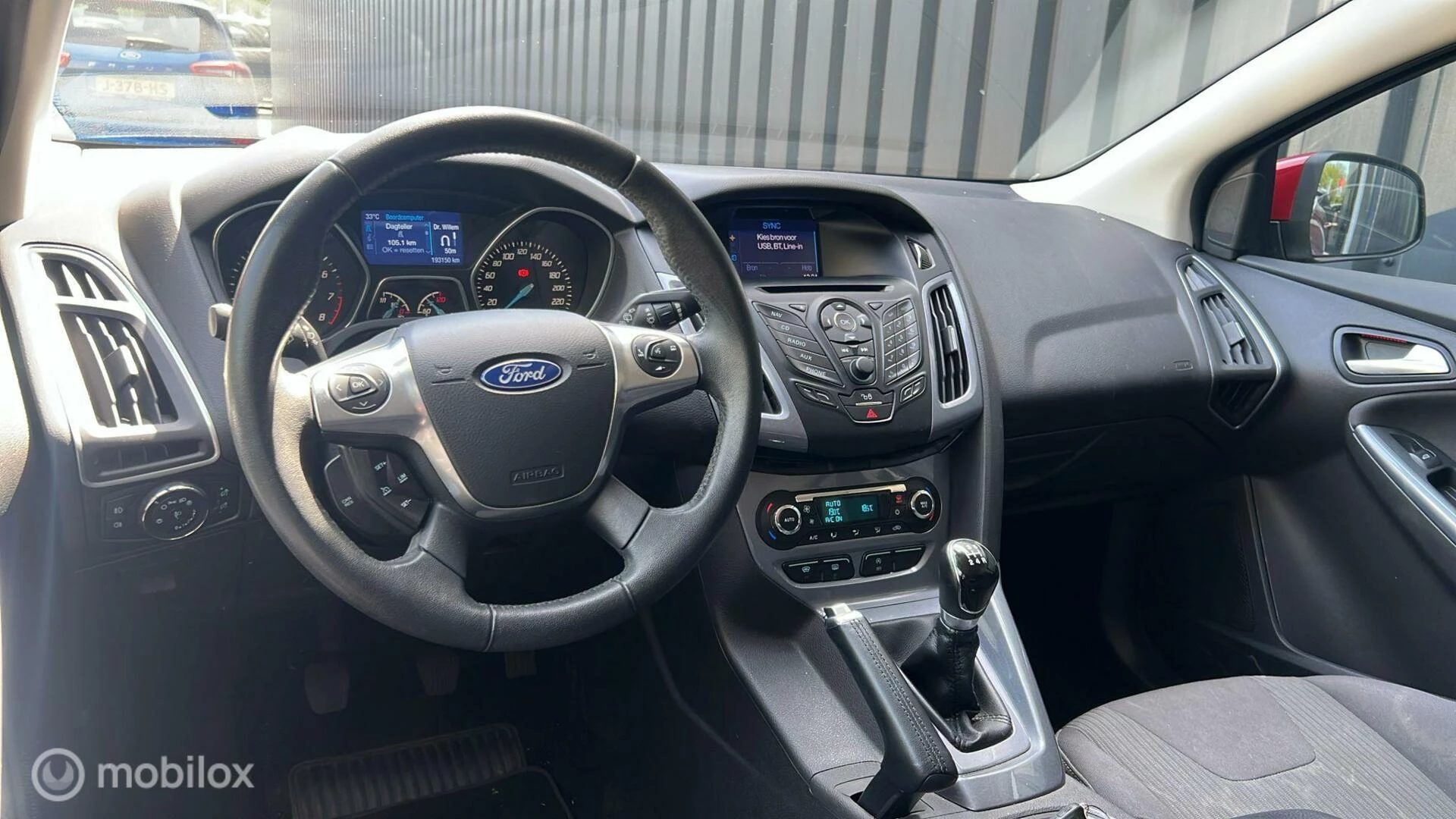 Hoofdafbeelding Ford Focus