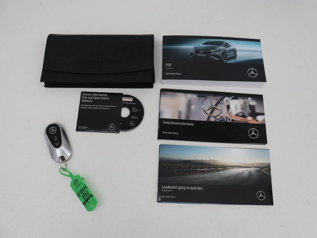 Hoofdafbeelding Mercedes-Benz EQE