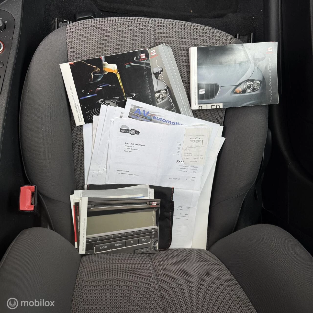 Hoofdafbeelding SEAT Leon