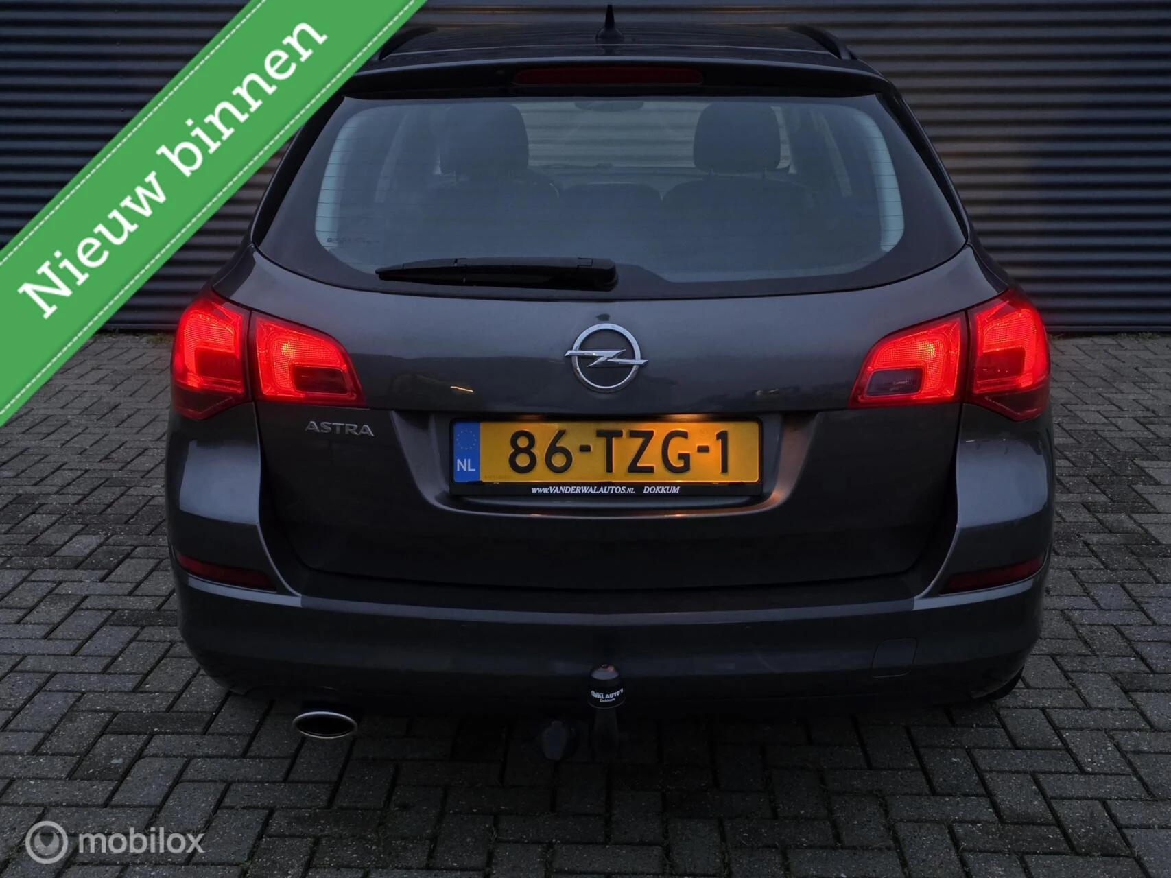 Hoofdafbeelding Opel Astra