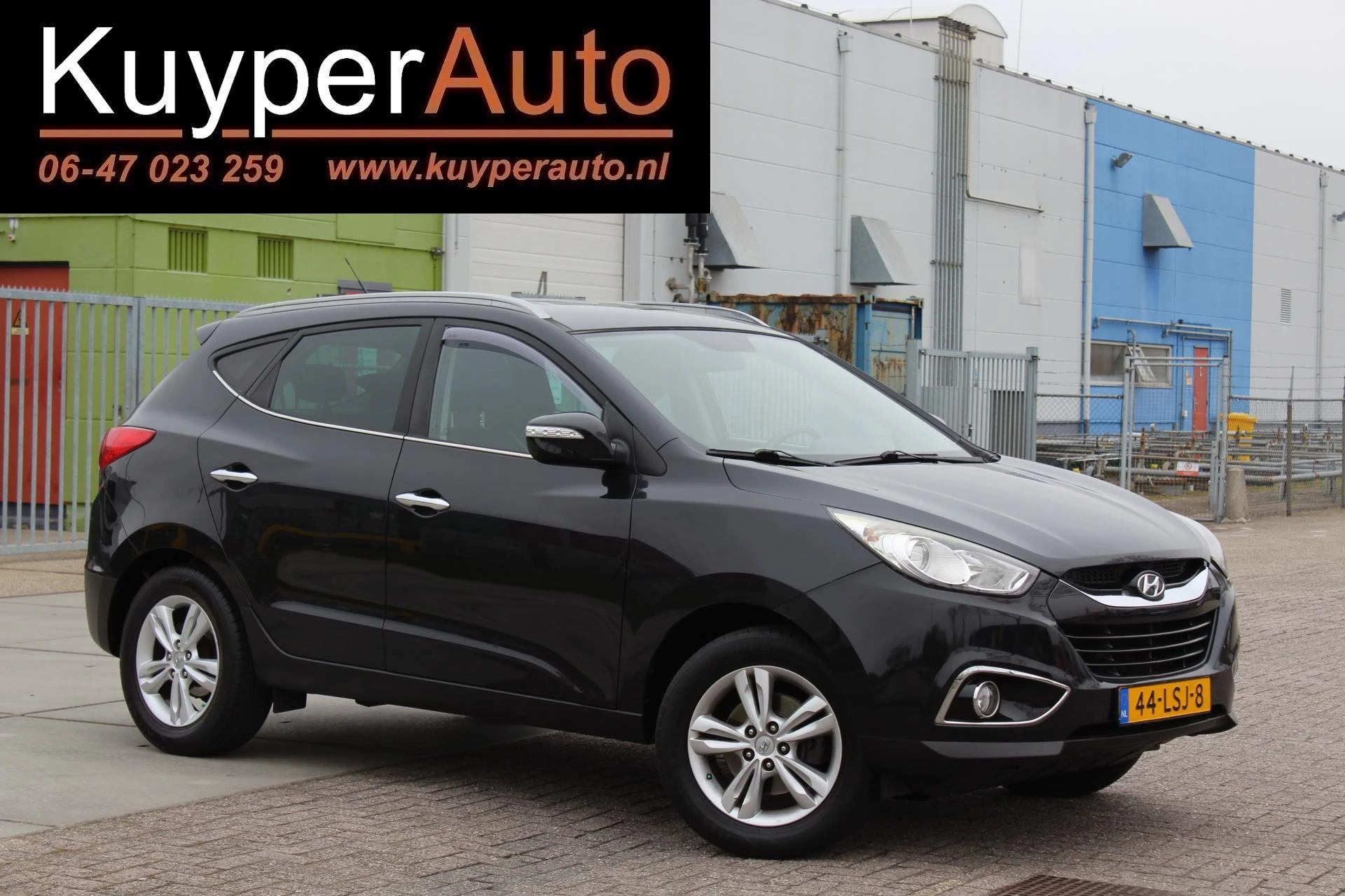 Hoofdafbeelding Hyundai ix35