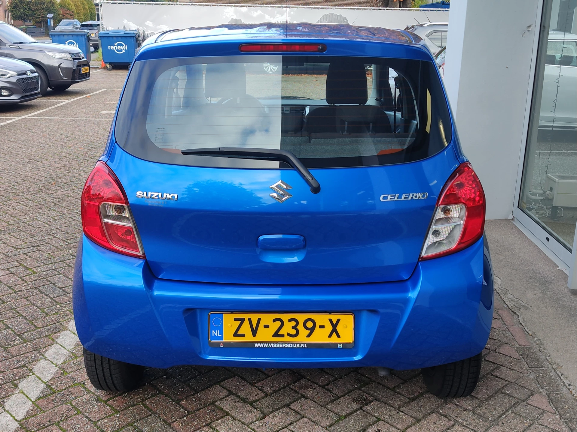 Hoofdafbeelding Suzuki Celerio