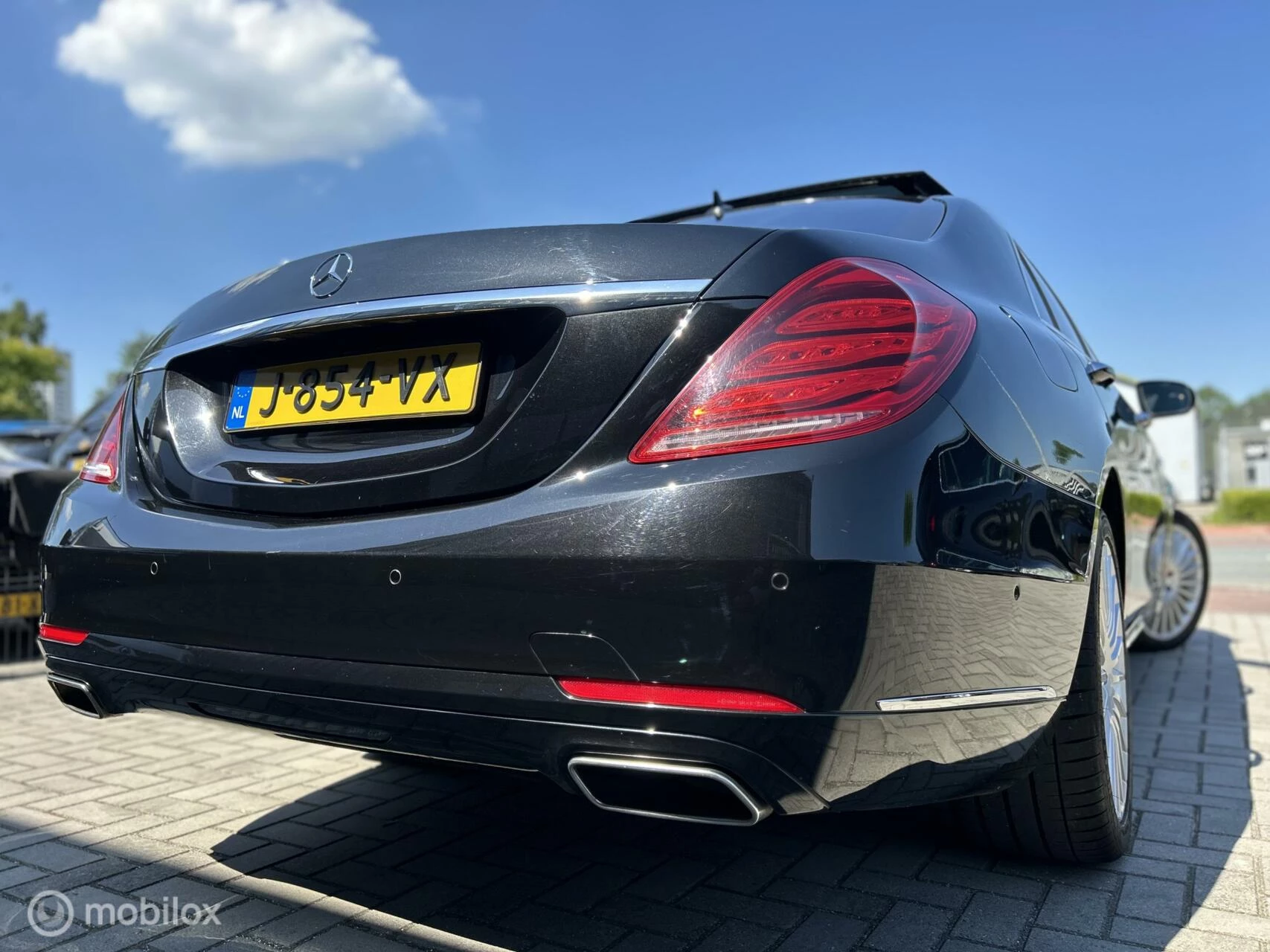 Hoofdafbeelding Mercedes-Benz S-Klasse