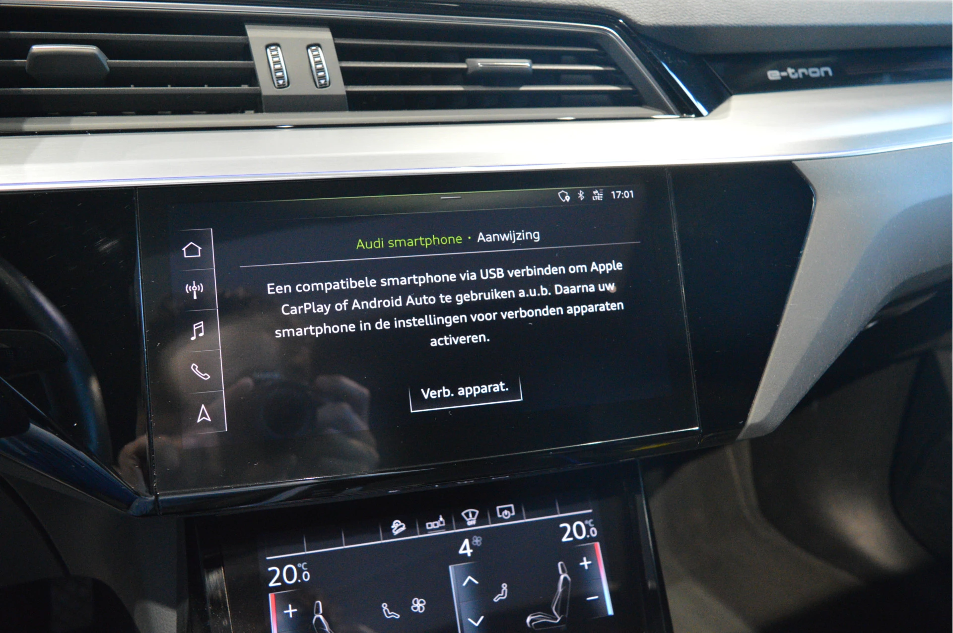 Hoofdafbeelding Audi e-tron