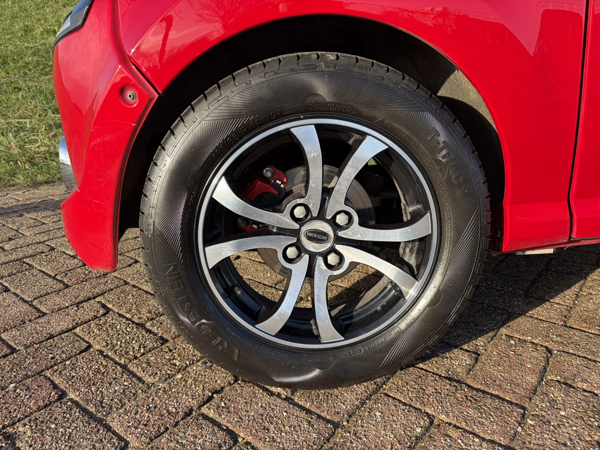 Hoofdafbeelding Microcar M.go