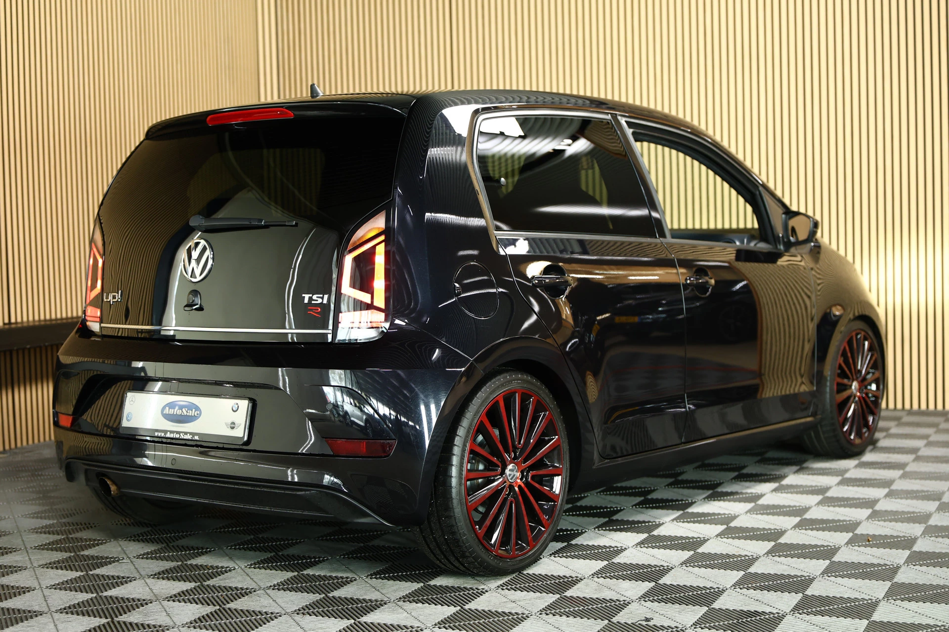 Hoofdafbeelding Volkswagen up!