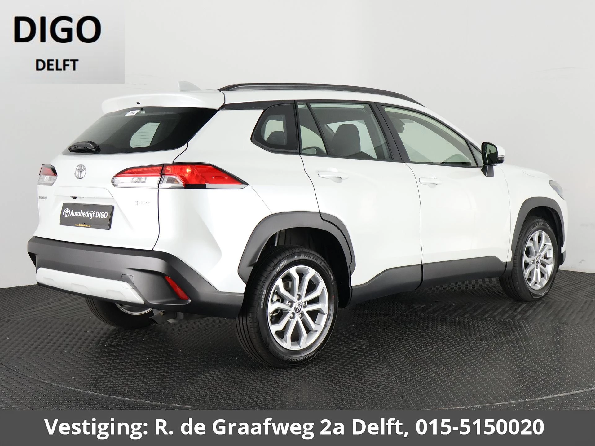 Hoofdafbeelding Toyota Corolla Cross