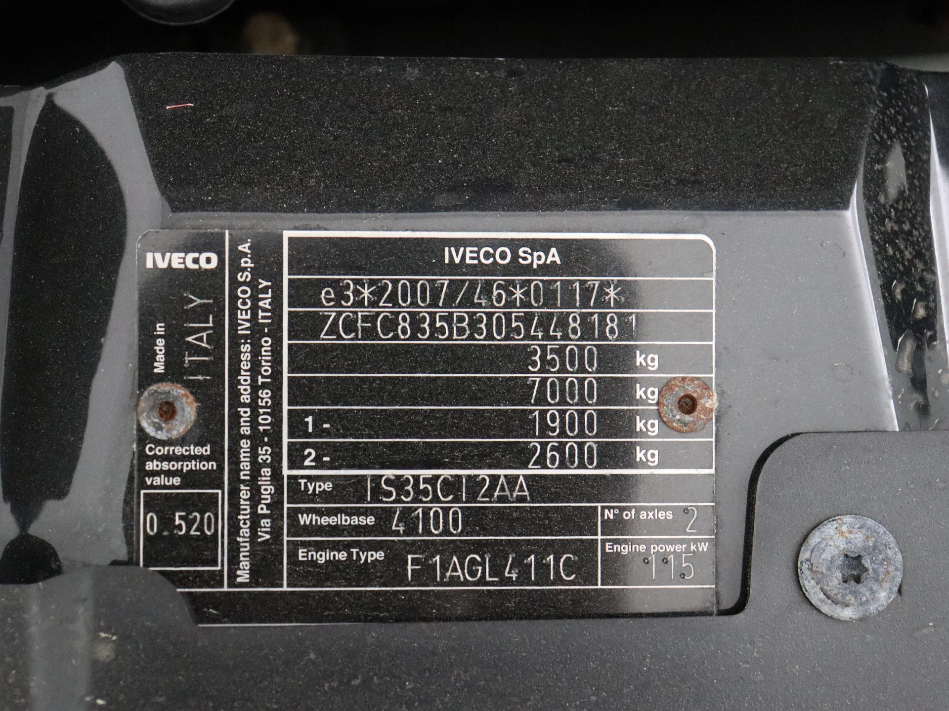 Hoofdafbeelding Iveco Daily