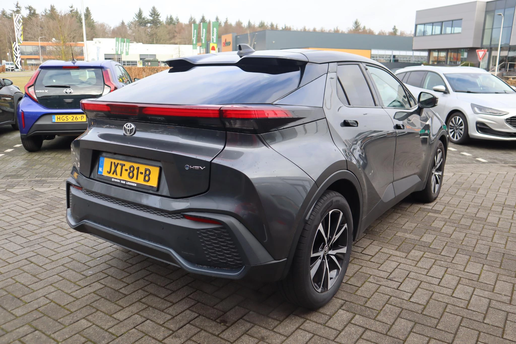 Hoofdafbeelding Toyota C-HR