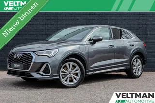 Audi Q3 Sportback 45 TFSI e S-Line STOELVERWARMING LED NAVI VIRTUAL COCKPIT