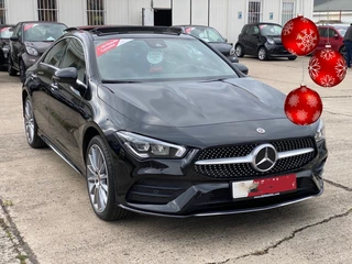 Mercedes-Benz CLA 250 e AMG ** LED, MBUX+, PANORAMA, BURMESTER, 19-inch LMV, KEYLESS ** 1e EIG - UNFALLFREI - MB-Garantie ** ** INFORMEER OOK NAAR ONZE AANTREKKELIJKE FINANCIAL-LEASE TARIEVEN **