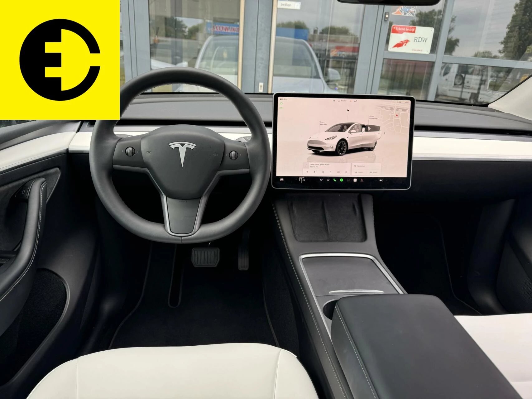 Hoofdafbeelding Tesla Model Y