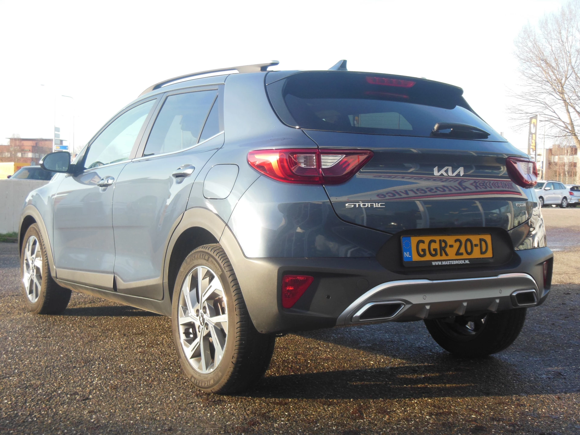 Hoofdafbeelding Kia Stonic