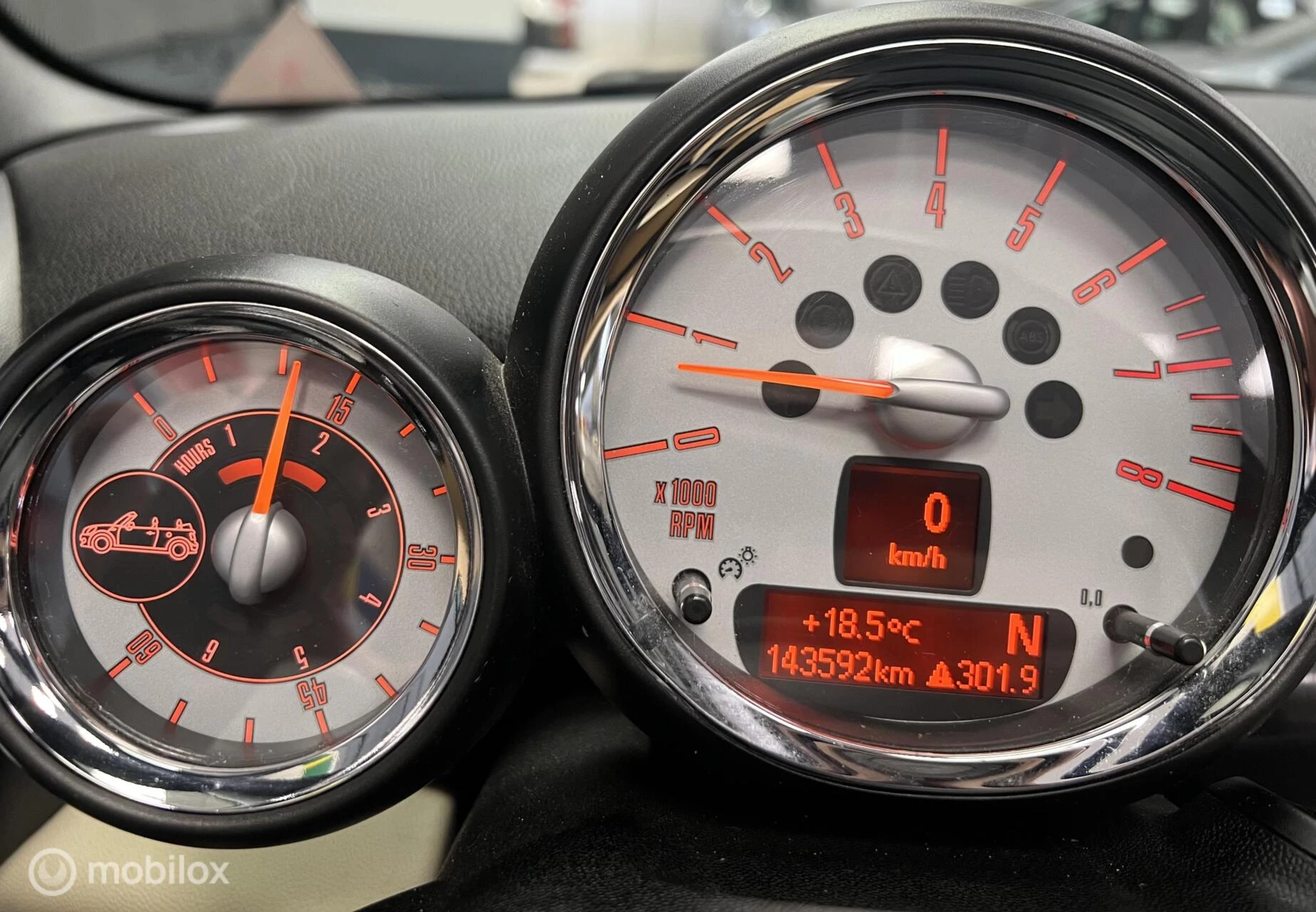 Hoofdafbeelding MINI Cooper S Cabrio