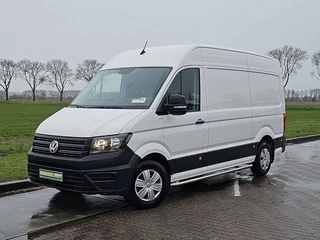 Hoofdafbeelding Volkswagen Crafter Volkswagen Crafter 35 2.0 TDI L3H3 Airco Camera Carplay Euro6 3 Zits 140 PK!